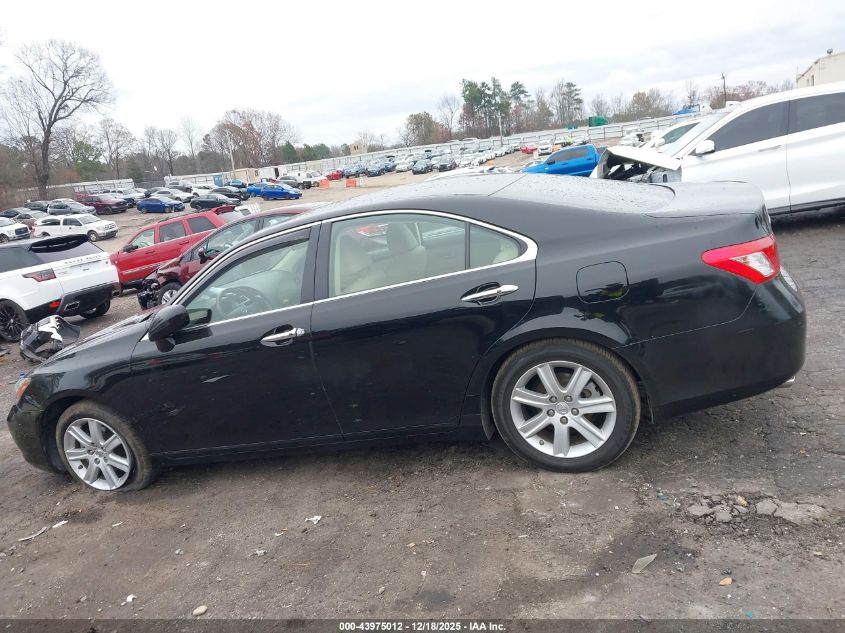 2008 Lexus Es 350 VIN: JTHBJ46G182272010 Lot: 43975012