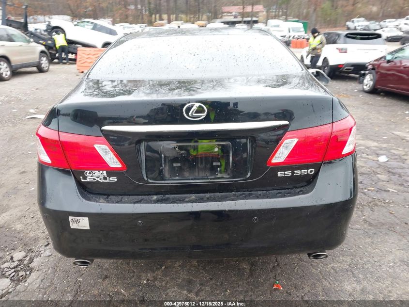 2008 Lexus Es 350 VIN: JTHBJ46G182272010 Lot: 43975012