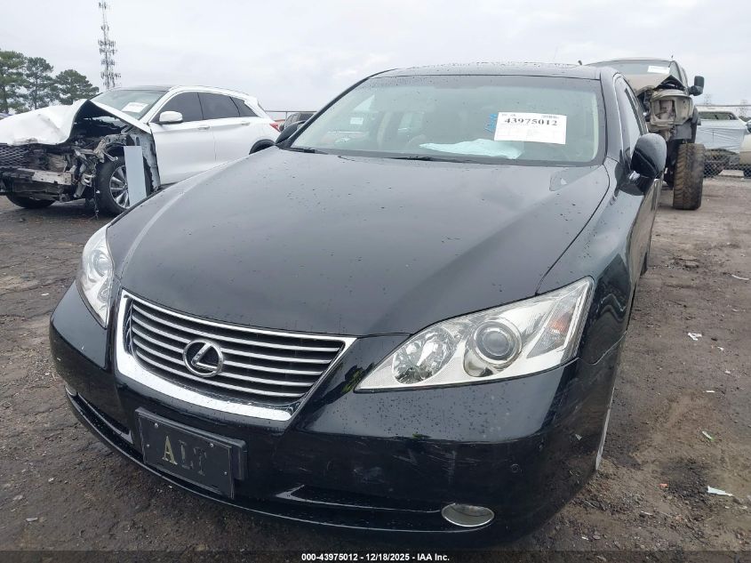 2008 Lexus Es 350 VIN: JTHBJ46G182272010 Lot: 43975012