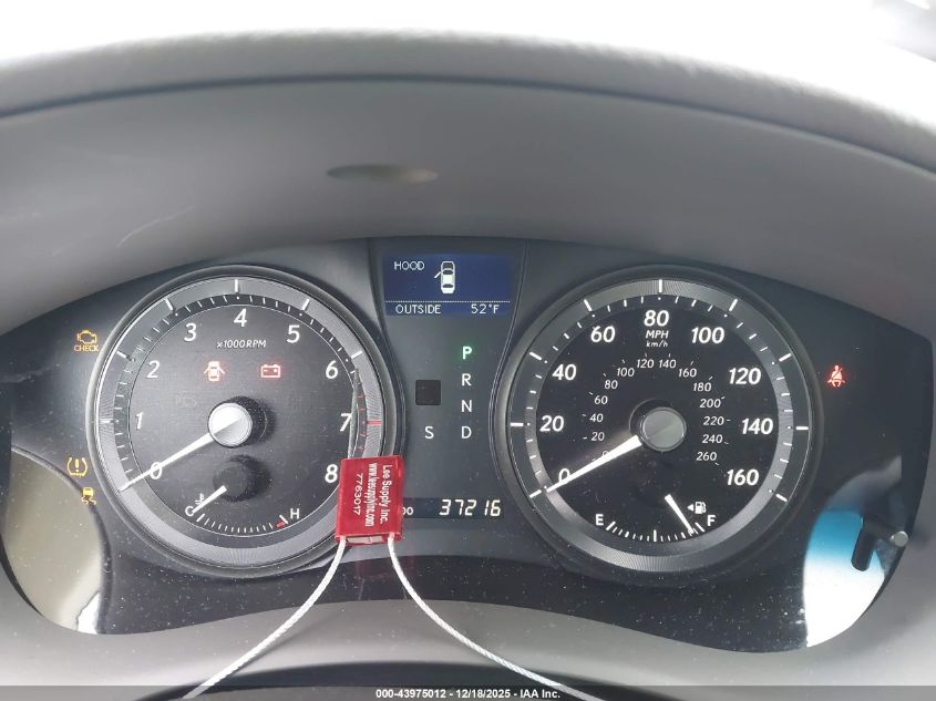 2008 Lexus Es 350 VIN: JTHBJ46G182272010 Lot: 43975012