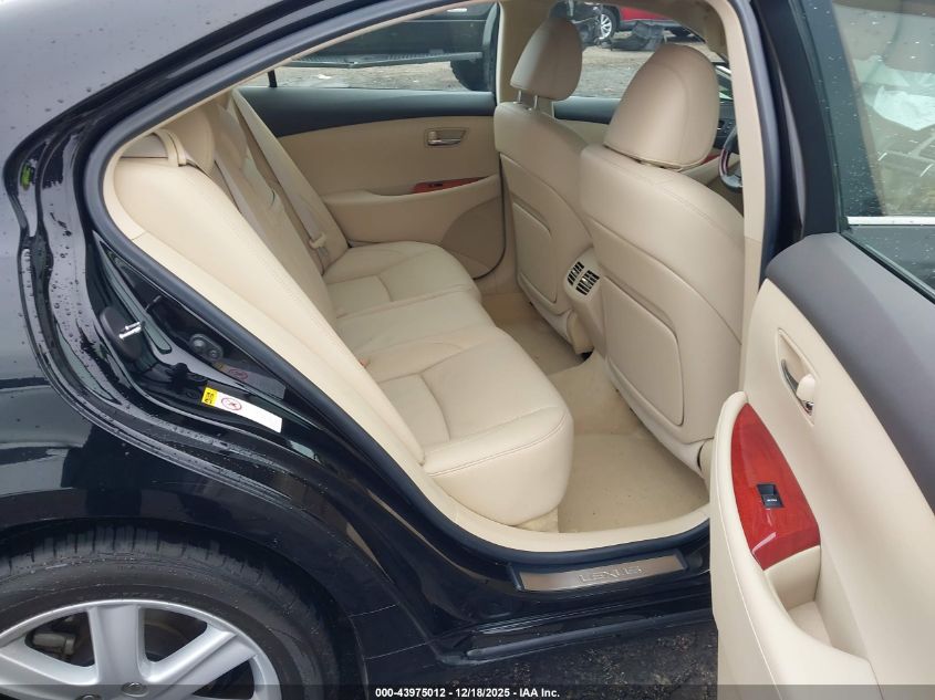 2008 Lexus Es 350 VIN: JTHBJ46G182272010 Lot: 43975012