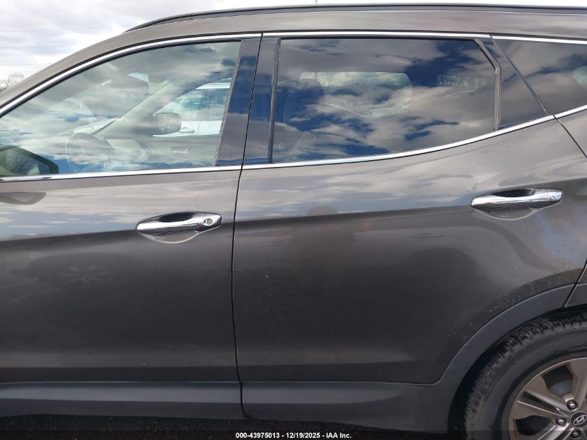 2014 Hyundai Santa Fe Sport 2.4L VIN: 5XYZU3LB6EG127105 Lot: 43975013