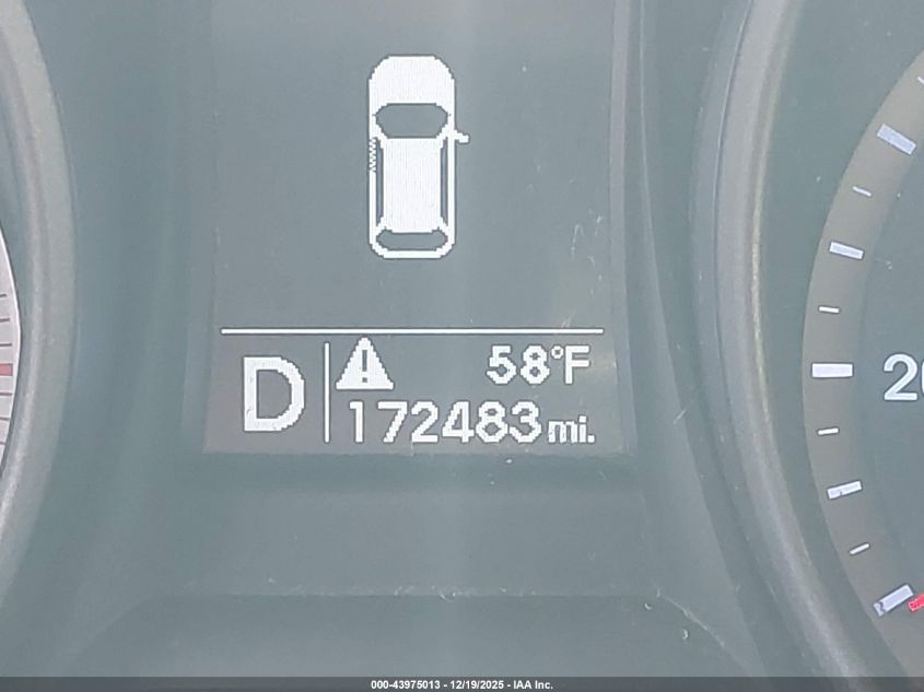 2014 Hyundai Santa Fe Sport 2.4L VIN: 5XYZU3LB6EG127105 Lot: 43975013