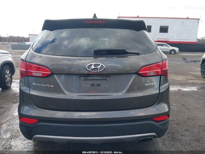 2014 Hyundai Santa Fe Sport 2.4L VIN: 5XYZU3LB6EG127105 Lot: 43975013