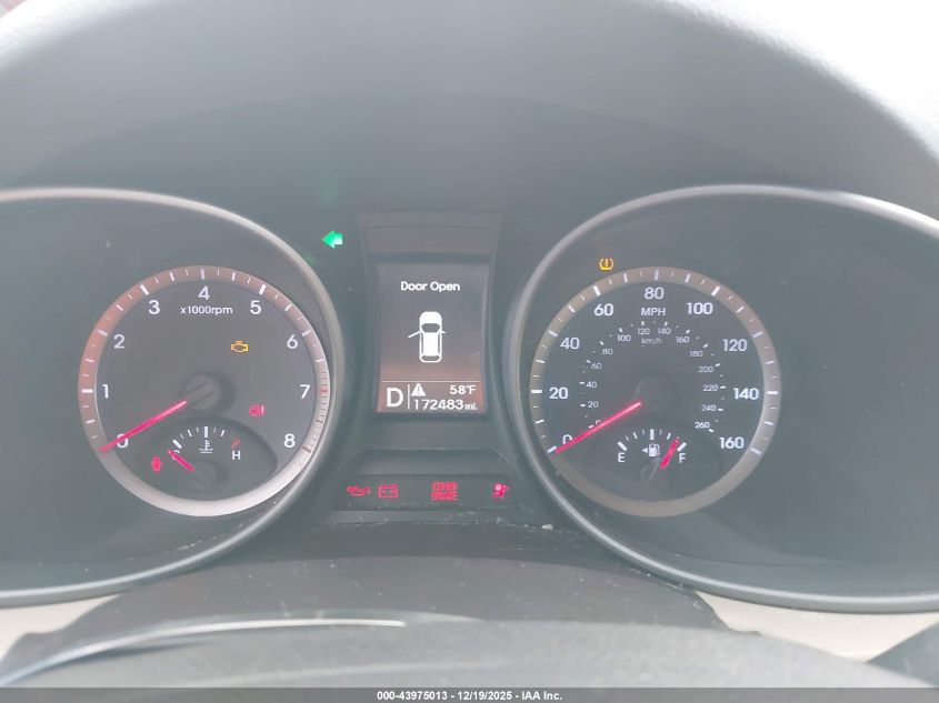 2014 Hyundai Santa Fe Sport 2.4L VIN: 5XYZU3LB6EG127105 Lot: 43975013