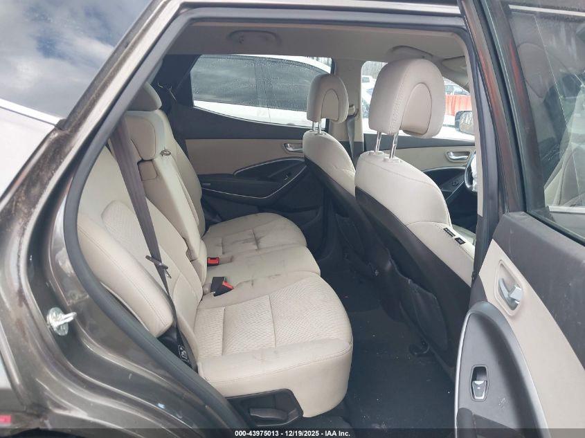 2014 Hyundai Santa Fe Sport 2.4L VIN: 5XYZU3LB6EG127105 Lot: 43975013