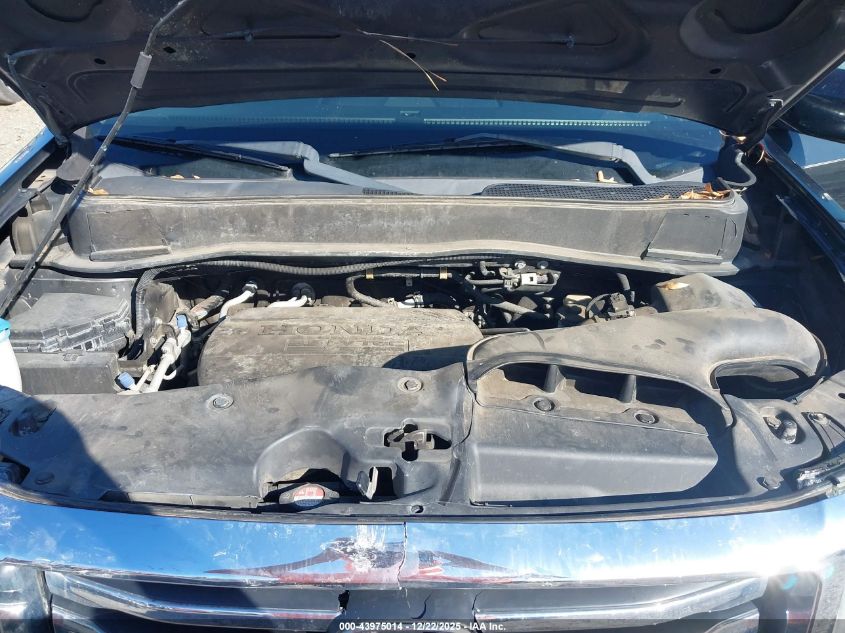 2014 Honda Pilot Touring VIN: 5FNYF4H99EB034488 Lot: 43975014