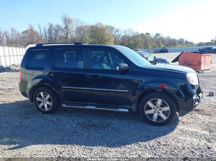 2014 Honda Pilot Touring VIN: 5FNYF4H99EB034488 Lot: 43975014