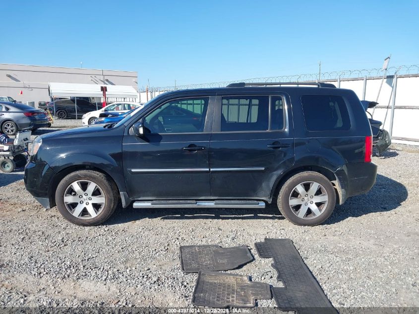 2014 Honda Pilot Touring VIN: 5FNYF4H99EB034488 Lot: 43975014