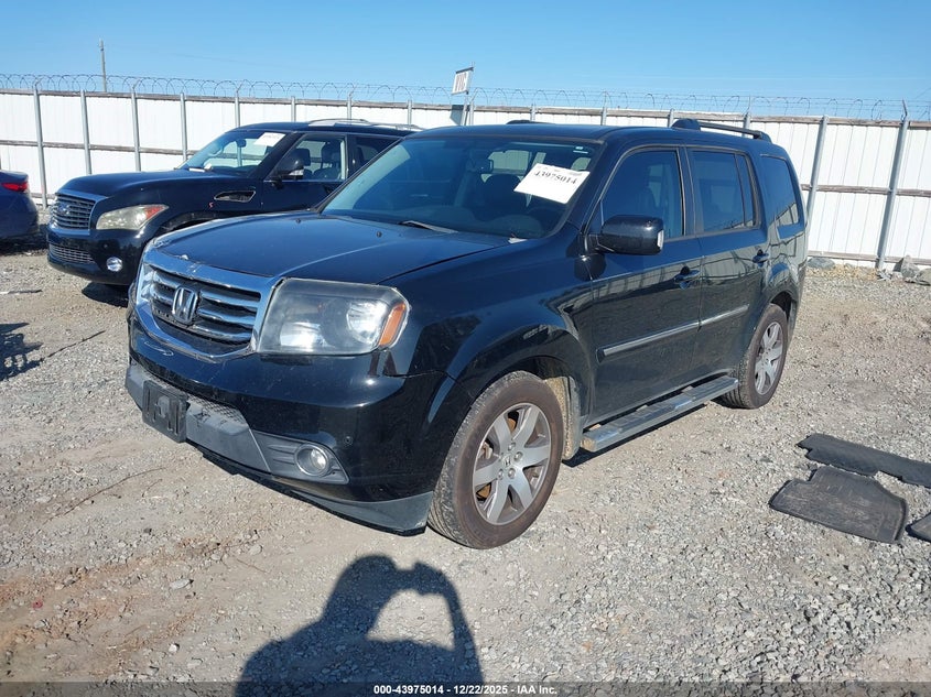 5FNYF4H99EB034488 2014 HONDA PILOT photo no. 2