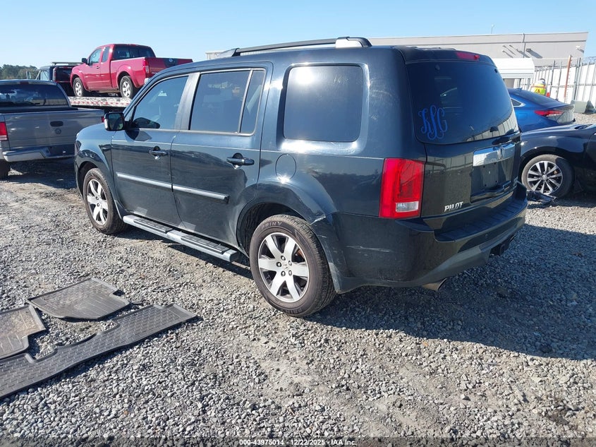 5FNYF4H99EB034488 2014 HONDA PILOT photo no. 3