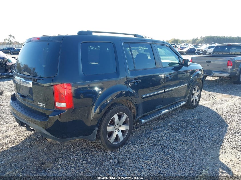 5FNYF4H99EB034488 2014 HONDA PILOT photo no. 4