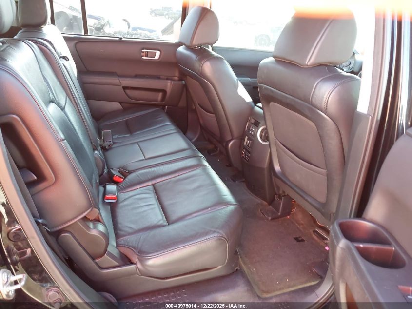 2014 Honda Pilot Touring VIN: 5FNYF4H99EB034488 Lot: 43975014