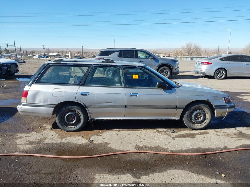 1990 Subaru Legacy L/Hx/Px/Rx VIN: JF2BJ63C3LG907773 Lot: 43975015