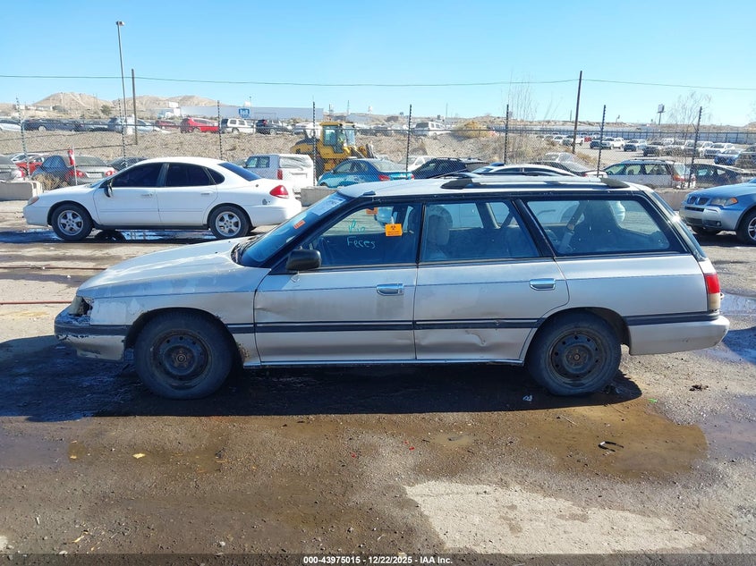 1990 Subaru Legacy L/Hx/Px/Rx VIN: JF2BJ63C3LG907773 Lot: 43975015