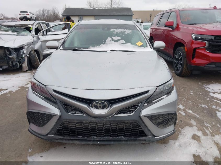 2022 Toyota Camry Se Awd VIN: 4T1T11BK8NU061803 Lot: 43975016
