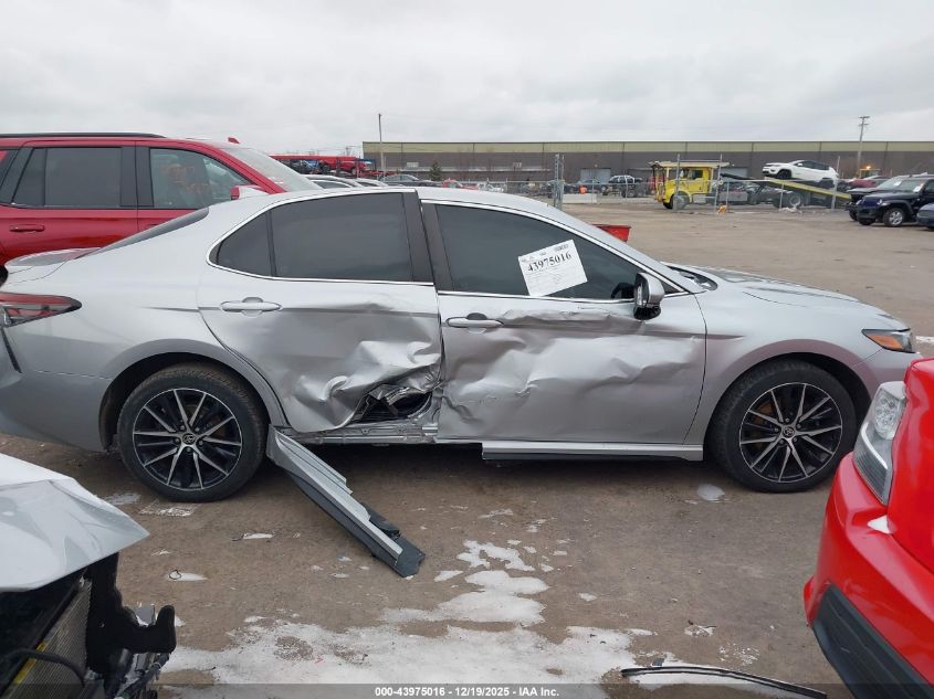 2022 Toyota Camry Se Awd VIN: 4T1T11BK8NU061803 Lot: 43975016