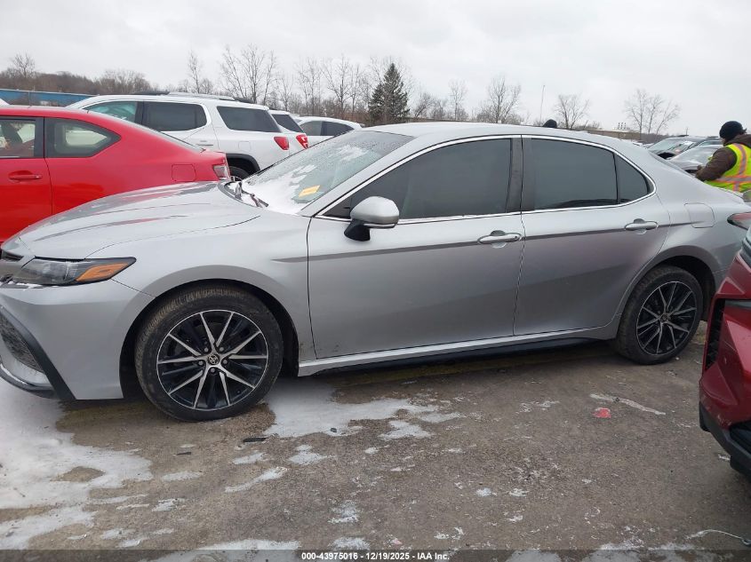 2022 Toyota Camry Se Awd VIN: 4T1T11BK8NU061803 Lot: 43975016