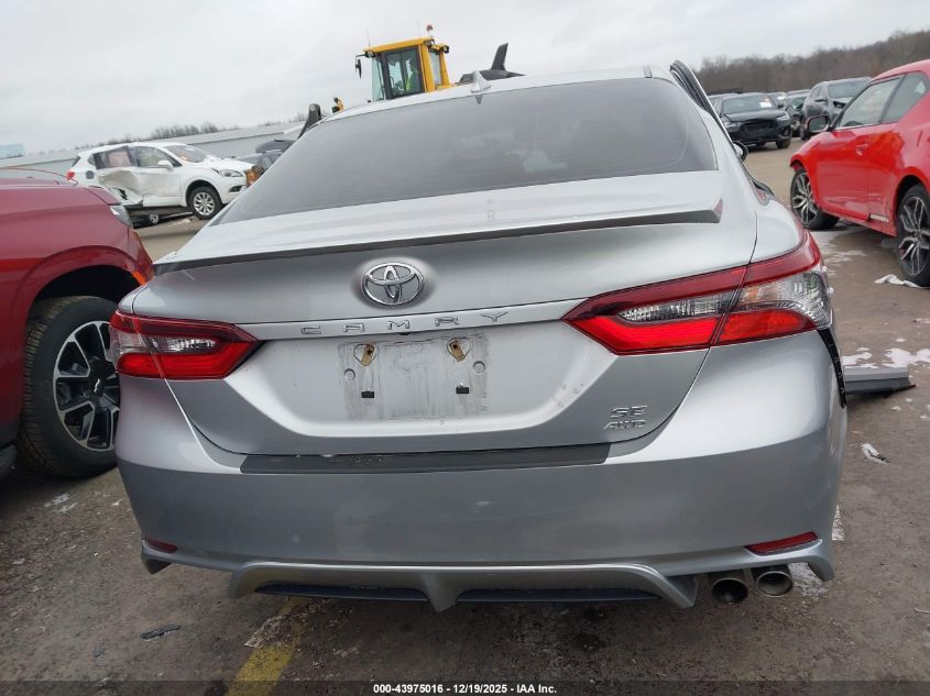 2022 Toyota Camry Se Awd VIN: 4T1T11BK8NU061803 Lot: 43975016
