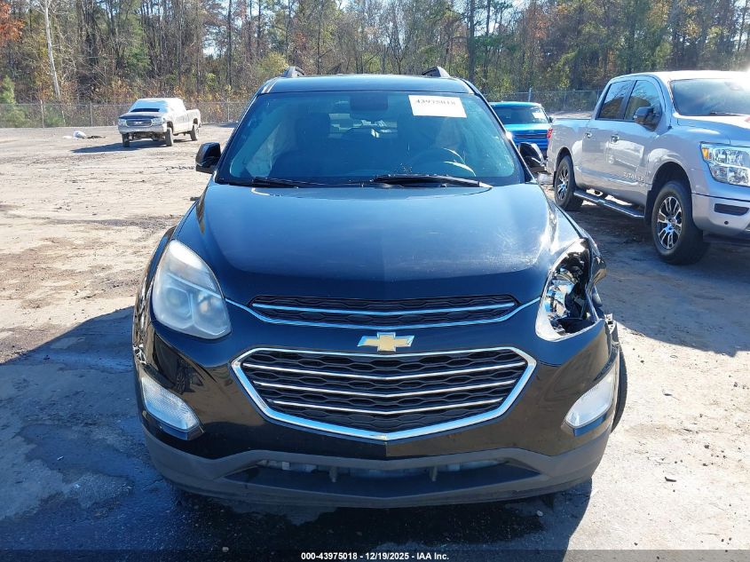 2016 Chevrolet Equinox Lt VIN: 2GNALCEK8G6271520 Lot: 43975018