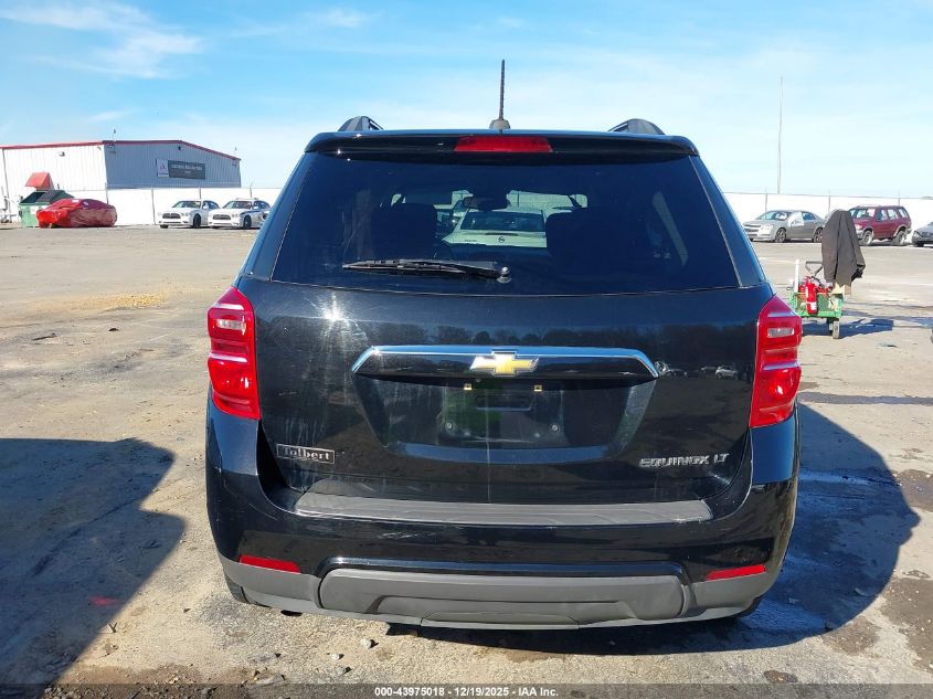 2016 Chevrolet Equinox Lt VIN: 2GNALCEK8G6271520 Lot: 43975018