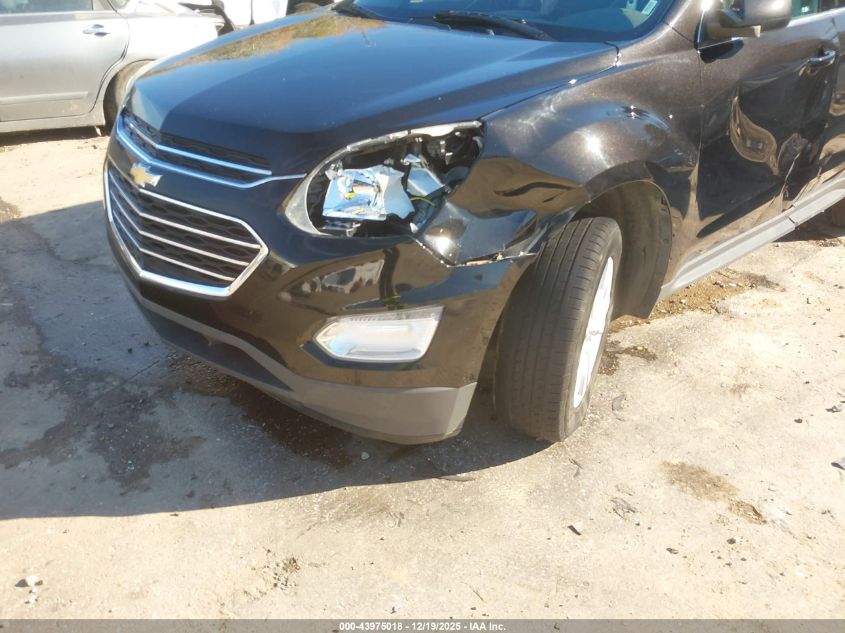 2016 Chevrolet Equinox Lt VIN: 2GNALCEK8G6271520 Lot: 43975018