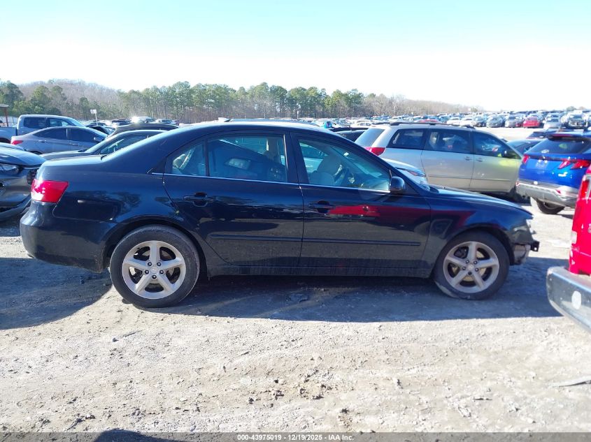2007 Hyundai Sonata Limited/Se V6 VIN: 5NPEU46F17H220144 Lot: 43975019