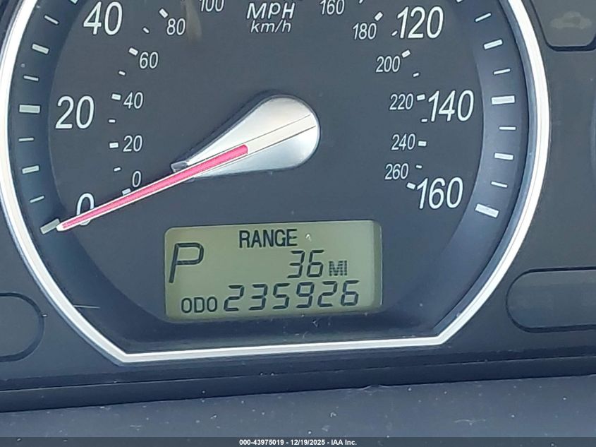 2007 Hyundai Sonata Limited/Se V6 VIN: 5NPEU46F17H220144 Lot: 43975019