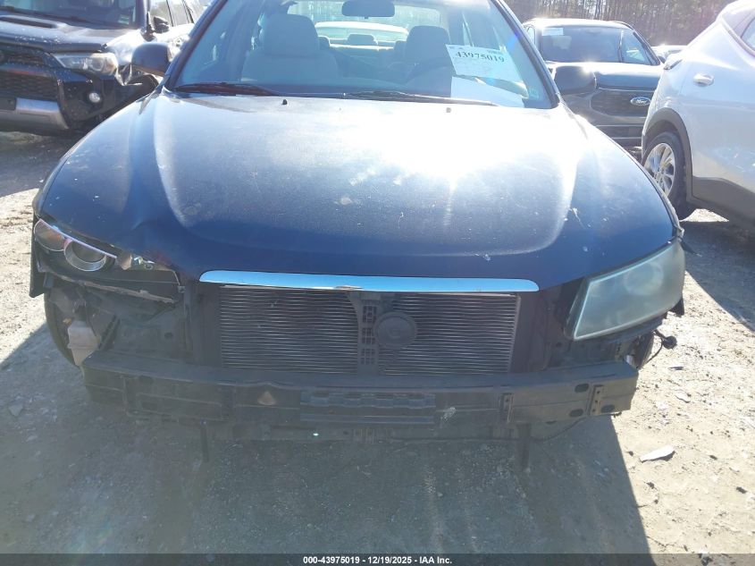 2007 Hyundai Sonata Limited/Se V6 VIN: 5NPEU46F17H220144 Lot: 43975019