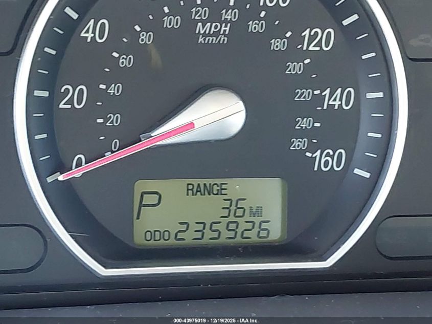 2007 Hyundai Sonata Limited/Se V6 VIN: 5NPEU46F17H220144 Lot: 43975019