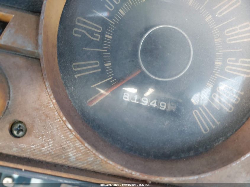 1962 Dodge Lancer VIN: 7427112519 Lot: 43975020