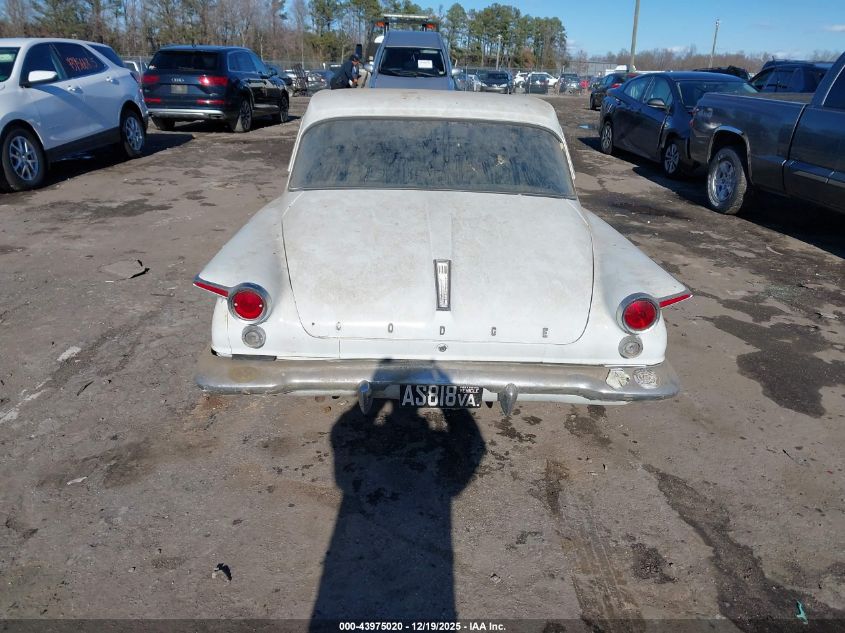 1962 Dodge Lancer VIN: 7427112519 Lot: 43975020