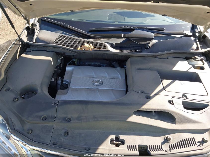 2014 Lexus Rx 350 VIN: 2T2BK1BA4EC228591 Lot: 43975022