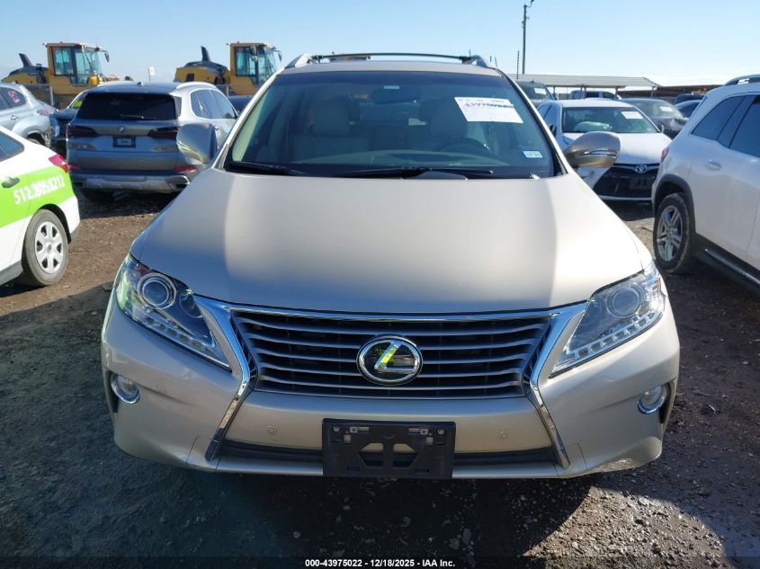 2014 Lexus Rx 350 VIN: 2T2BK1BA4EC228591 Lot: 43975022
