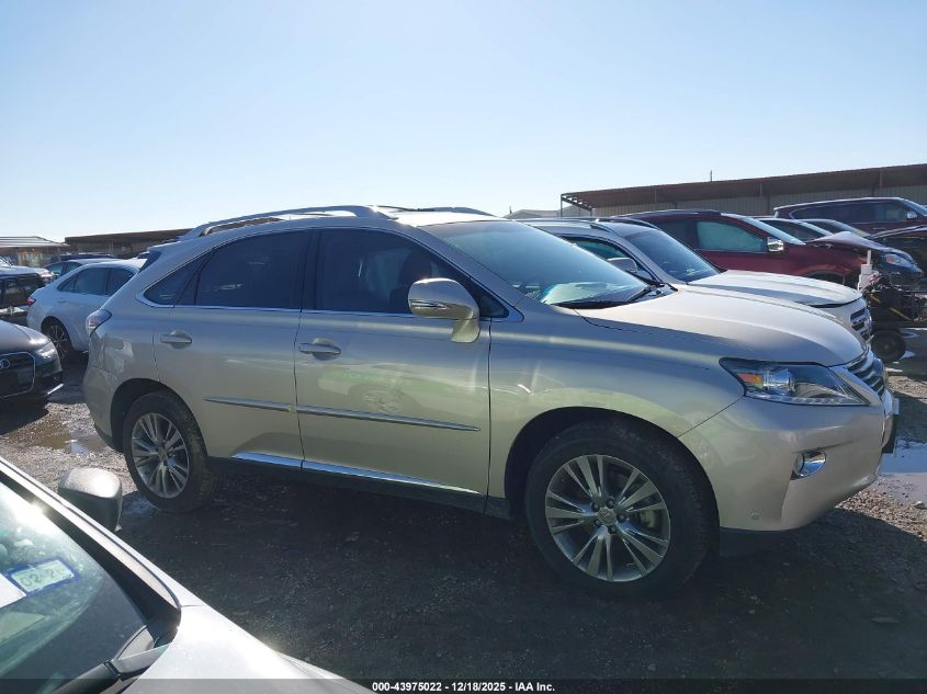 2014 Lexus Rx 350 VIN: 2T2BK1BA4EC228591 Lot: 43975022