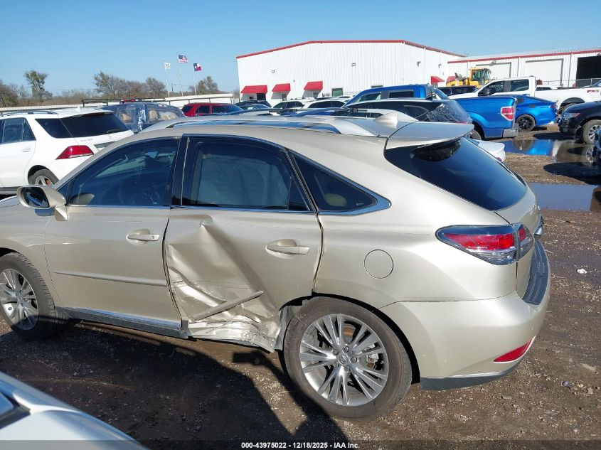 2014 Lexus Rx 350 VIN: 2T2BK1BA4EC228591 Lot: 43975022