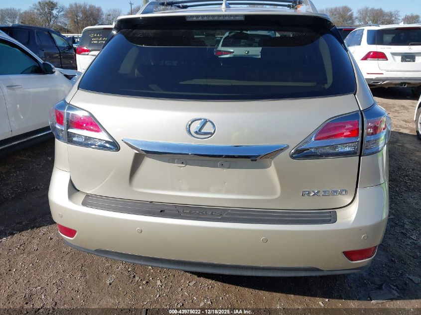 2014 Lexus Rx 350 VIN: 2T2BK1BA4EC228591 Lot: 43975022