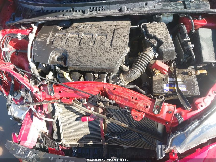 2017 Toyota Corolla Se VIN: 2T1BURHEXHC845683 Lot: 43975023