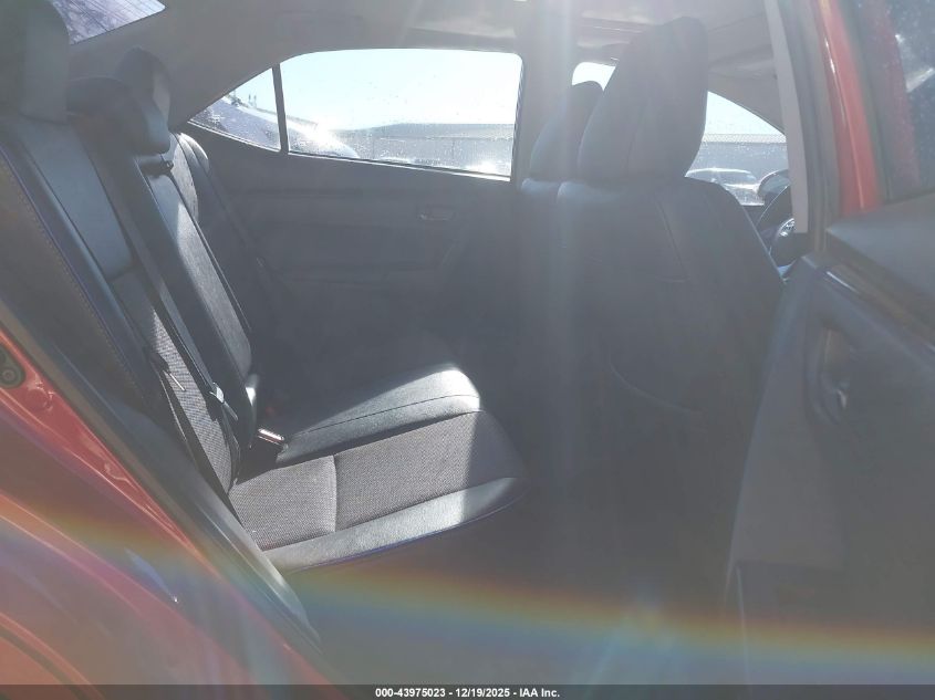 2017 Toyota Corolla Se VIN: 2T1BURHEXHC845683 Lot: 43975023