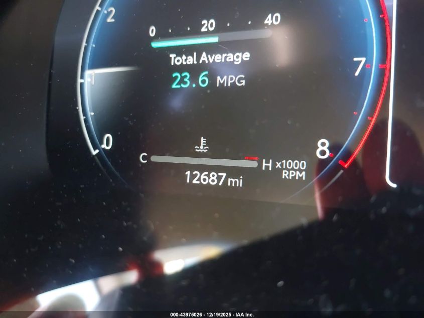 2024 Toyota Highlander Limited VIN: 5TDKDRAH6RS545216 Lot: 43975026