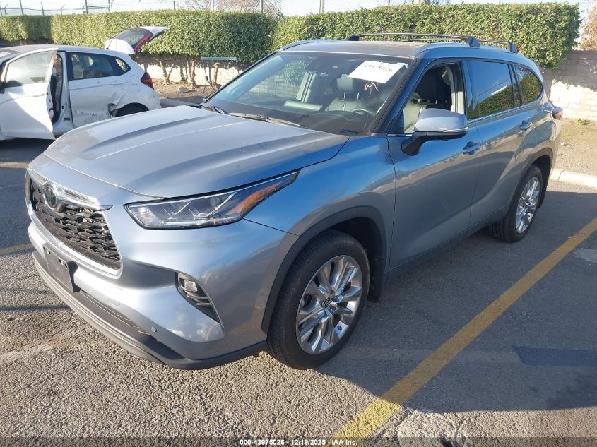 2024 Toyota Highlander - 5TDKDRAH6RS545216