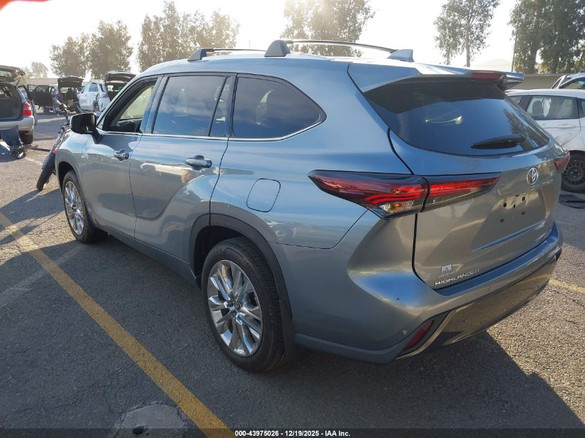 2024 Toyota Highlander - 5TDKDRAH6RS545216