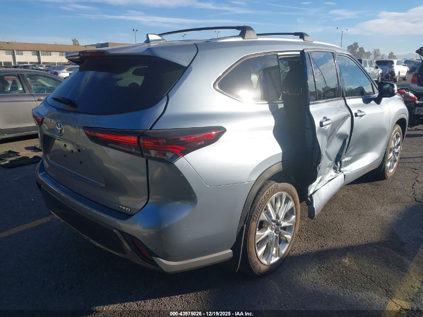 2024 Toyota Highlander - 5TDKDRAH6RS545216