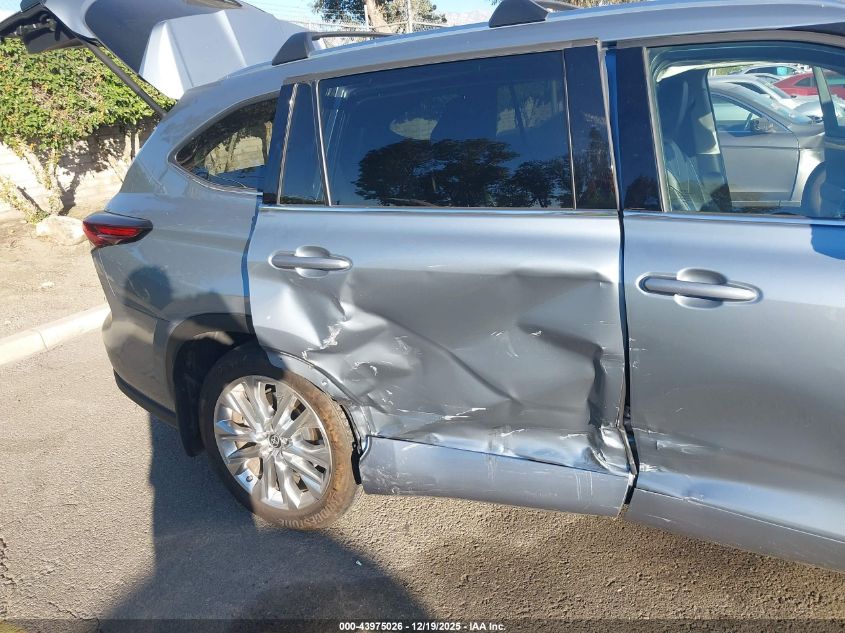 2024 Toyota Highlander Limited VIN: 5TDKDRAH6RS545216 Lot: 43975026