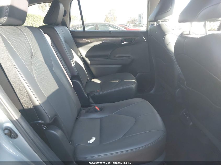 2024 Toyota Highlander Limited VIN: 5TDKDRAH6RS545216 Lot: 43975026