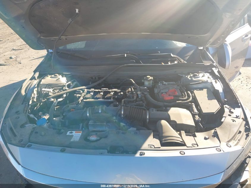 2020 Honda Accord Lx VIN: 1HGCV1F15LA009927 Lot: 43975027