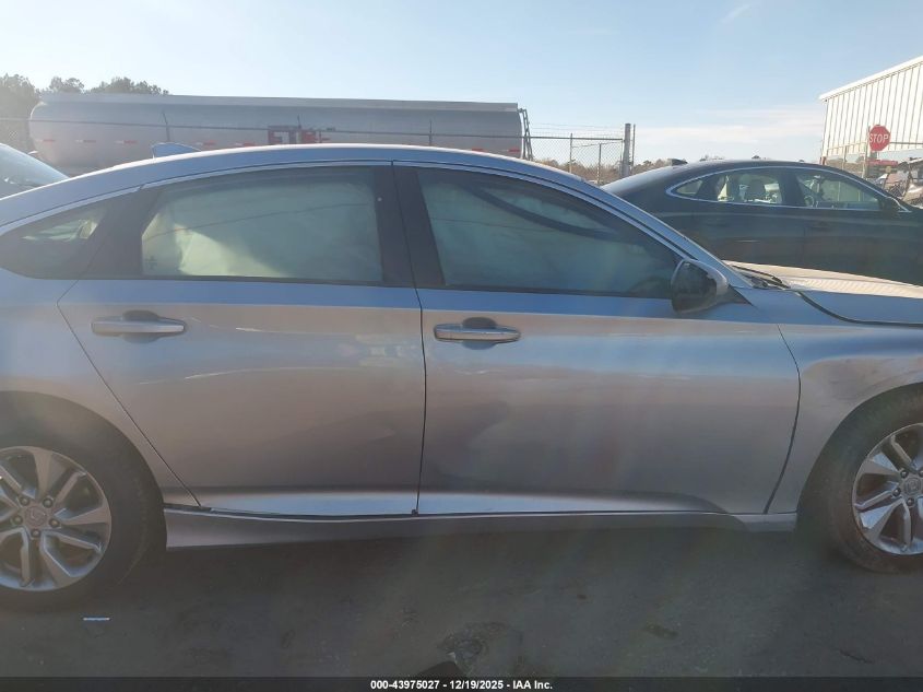 2020 Honda Accord Lx VIN: 1HGCV1F15LA009927 Lot: 43975027