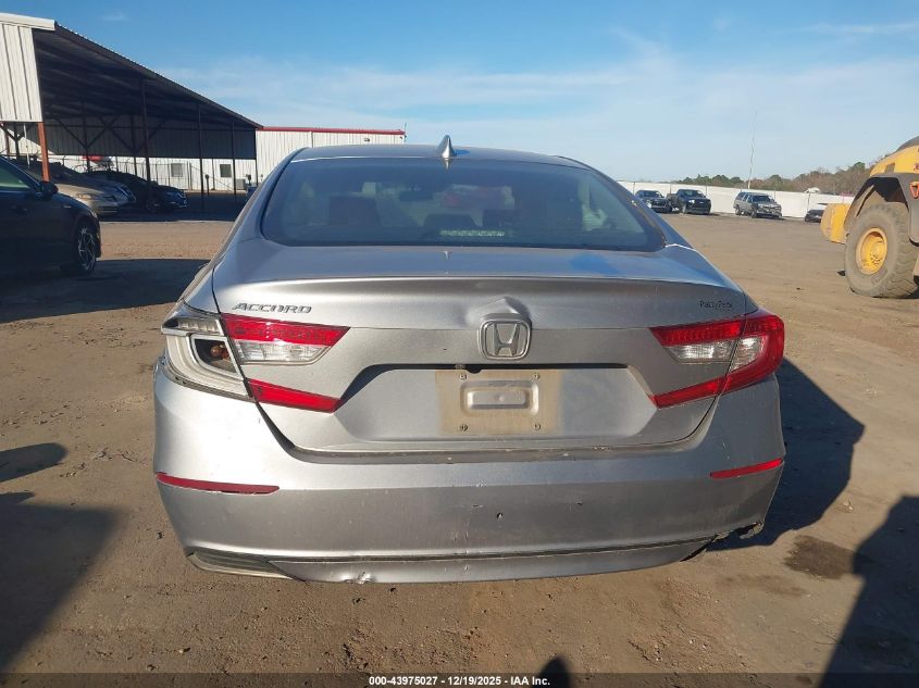 2020 Honda Accord Lx VIN: 1HGCV1F15LA009927 Lot: 43975027
