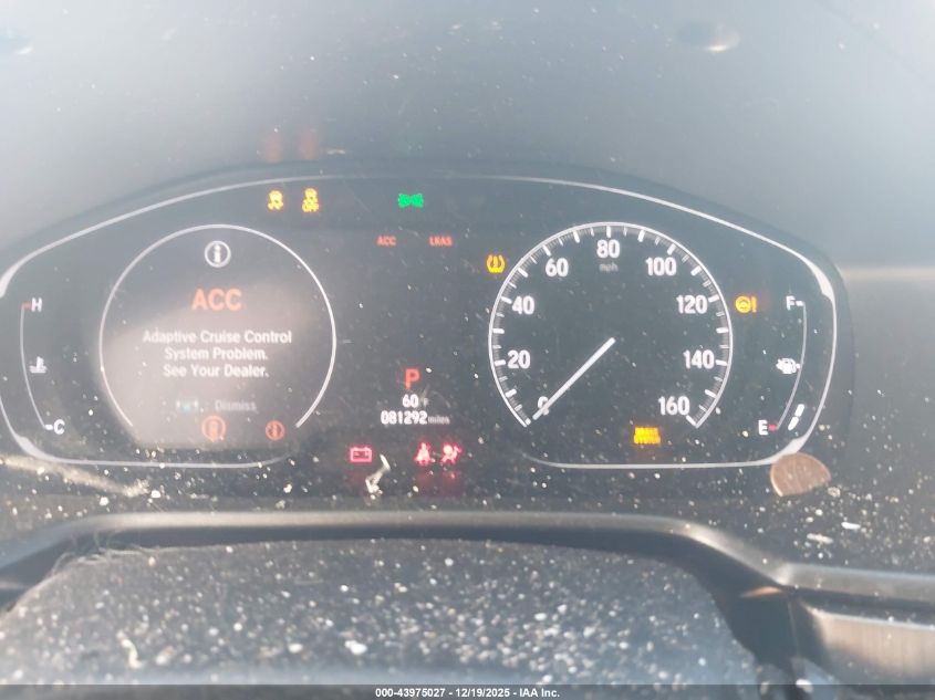 2020 Honda Accord Lx VIN: 1HGCV1F15LA009927 Lot: 43975027