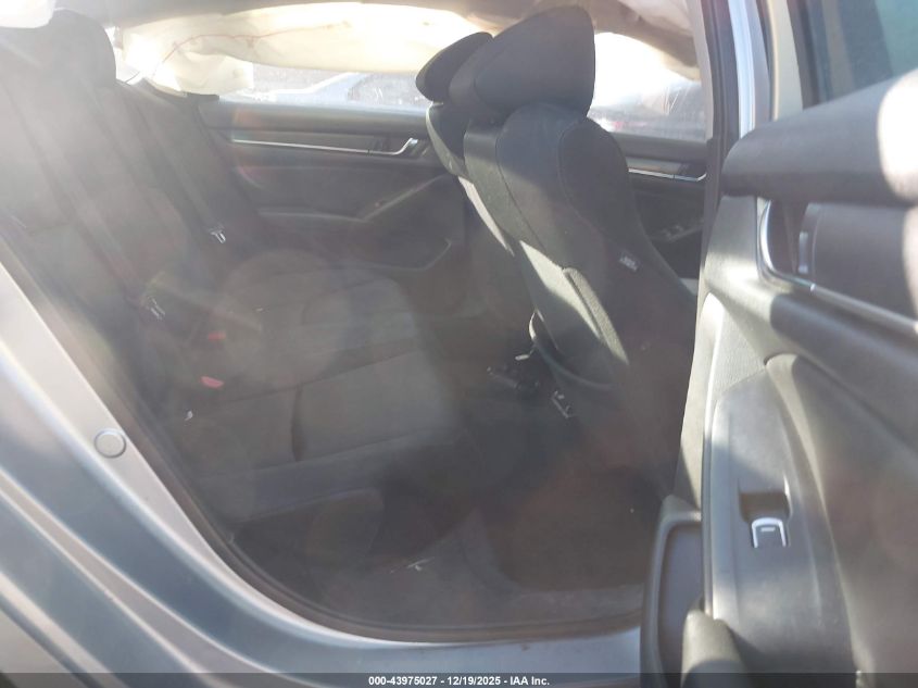 2020 Honda Accord Lx VIN: 1HGCV1F15LA009927 Lot: 43975027